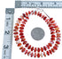 Oyster Shell And Sterling Silver American Indian Bead Necklace BX116315